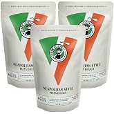 Urban Slicer Pizza Worx Pizza Dough Mix, Neapolitan Style, 3 Pack | Three bags of authentic Neapolitan-style pizza dough mix make six artisan crusts with crisp edges and airy texture.