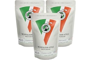 Urban Slicer Pizza Worx - Neapolitan Style Pizza Dough - At-Home Pizza Making Kit for Classic Artisan Crust - 13.4 oz. Bags - 3 Pack - Makes 6 Pizzas