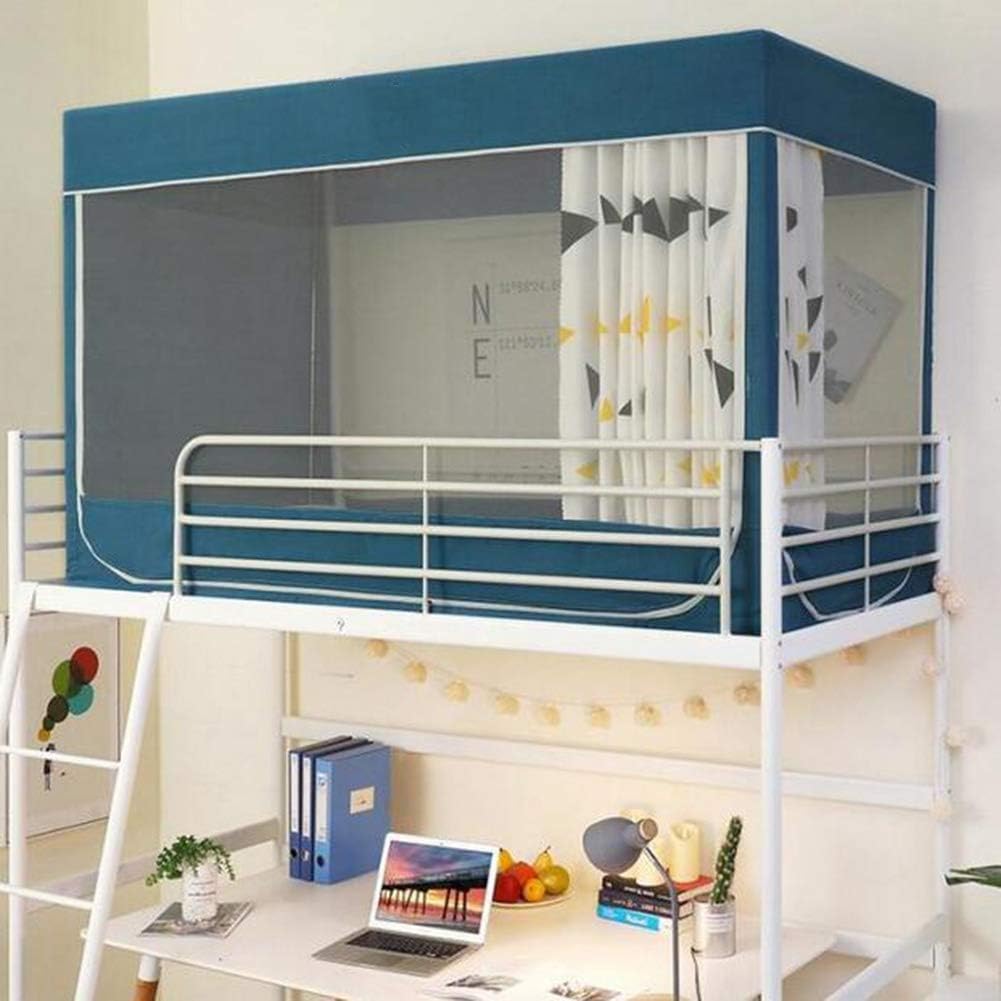Mosquito Net,Bunk Bed Tent Curtain Cloth Dormitory Midsleeper Bed