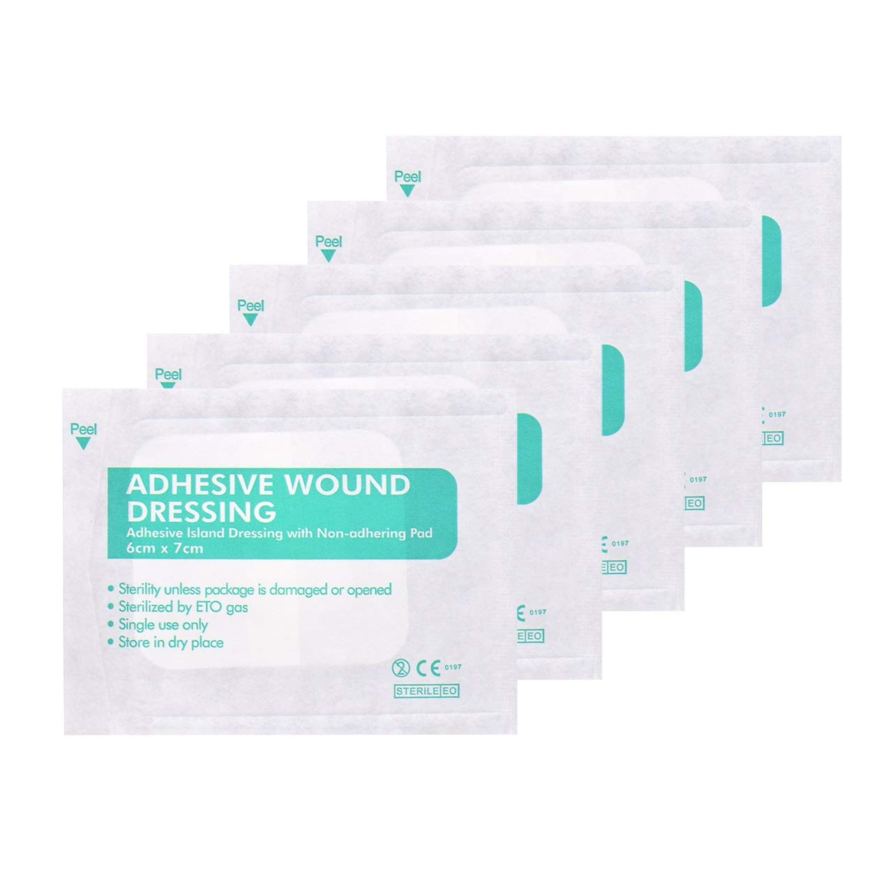 Buy Adhesive Wound Dressing, Suitable for Cuts and Grazes, Superficial