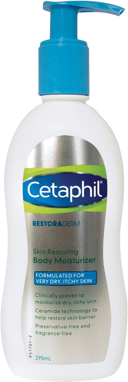 cetaphil restoraderm body moisturizer 295ml