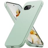 Ringke for Google Pixel 9a Case [Onyx Mint] | Feels Good in the Hand, Oil &amp; Dirt Resistant, Enhanced Camera Lens Protection, Comfortable Grip, Non-Slip
