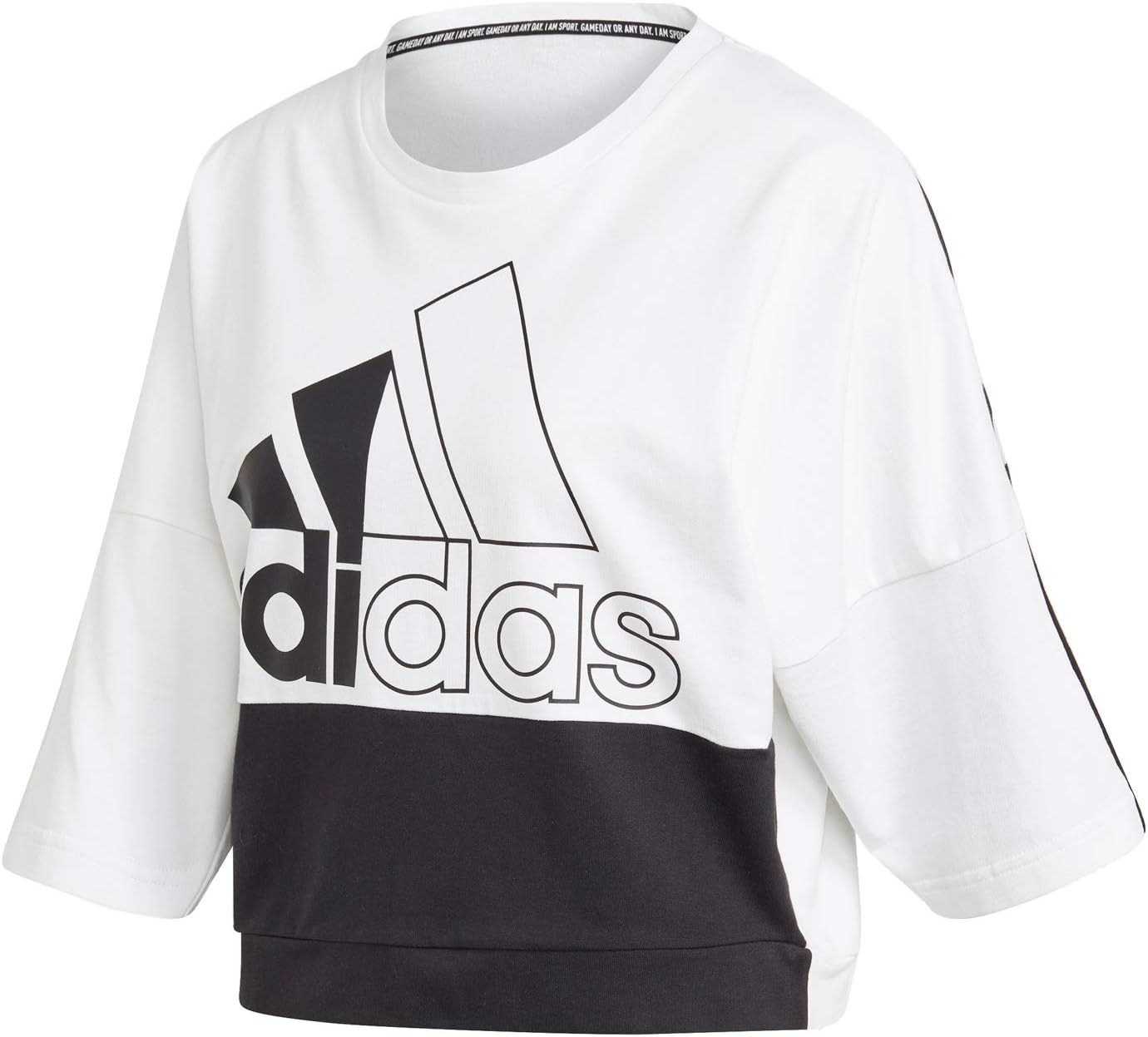 short sleeve sweatshirt adidas