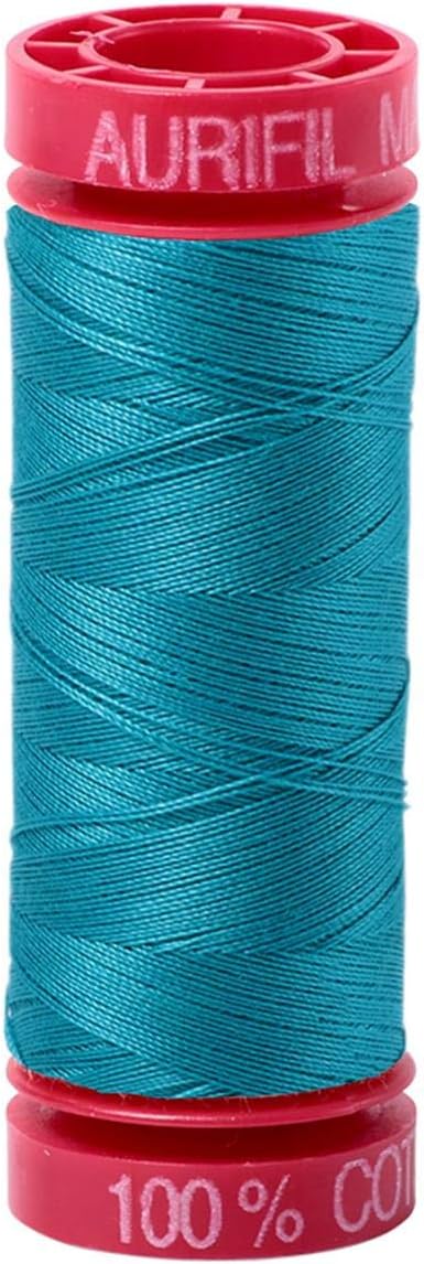 Aurifil Ctn Thread Mako 12wt 50m Turquoise