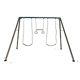 Lifetime Metal Swing Set for Kids, Outdoor Heavy