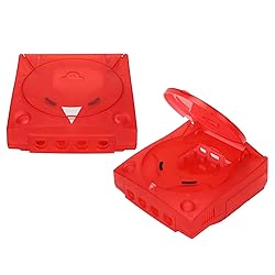 Bizofft Translucent Red Replacement Shell for SEGA