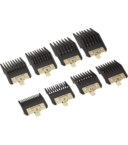 Amazon.com: BaBylissPRO Premium Trimmer Guards for FX797,FX787