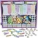Monsters Reward & Responsibility Chore Chart | Multiple Children | Magnetic Dry Erase Board | Improved Behavior | Star Incentives | by Kid Rockett