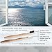 Soft Bristle Bamboo Toothbrush (4 Pack) - Zero Plastic Biodegradable Bamboo Handle by EcoKiss - Eco Friendly - for Adults and Kids - Vegan Handle - Recyclable Packaging