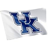 Desert Cactus University of Kentucky UK Flag - 3 x 5 Feet Wildcats Banner, Indoor/Outdoor Durable Fabric, 100% Polyester Design (Style S)