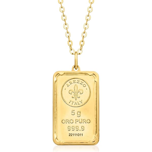 10k Yellow Gold Solid & Satin Small Protect Us Saint Christopher Oval Pendant 88