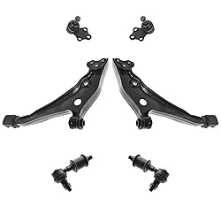 TRQ Front Suspension Kit Ball Joint Control Arm