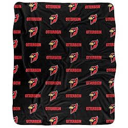 Otterbein University Blanket, 50"X60" Logo
