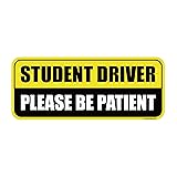 GEEKBEAR Student Driver Car Magnet