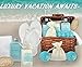 Deluxe Spa Gift Basket, Bath and Body Set for Her Birthday Perfect Set for Women, Men & Teens. All-Natural Home Spa Treat Gift Basket (Cool Water Basket Spa Kit)thumb 3
