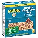Annie's Gluten Free Chewy Granola Bars, Double Chocolate Chip Bars, .98 oz (5 Count)