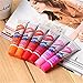GUAngqi 6 Colors Tattoo Magic Color Peel Off Mask Tint Long Lasting Waterproof Lip Gloss