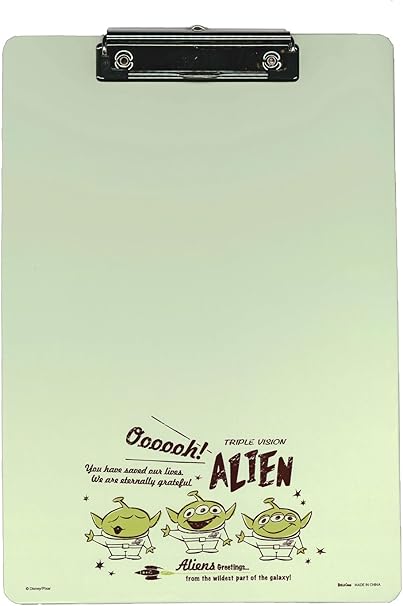 Amazon デルフィーノ バインダーa4縦型 ディズニー エイリアン Dz 78445 ペンケース 文房具 オフィス用品