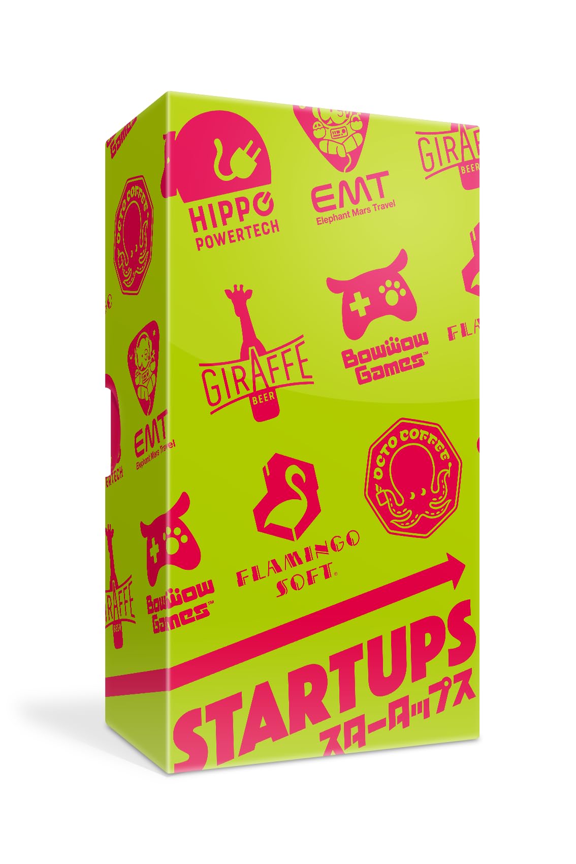 Oink Games 'Startups Strategy Game For Adults & Children • Become A Startup Investor • Best For Family Board Games Night • 10 Year Olds +