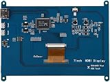 Lazmin 7 Inch HDMI LCD Touch Screen 1024x600 Ultra HD Display for Raspberry Pi 3 view 9