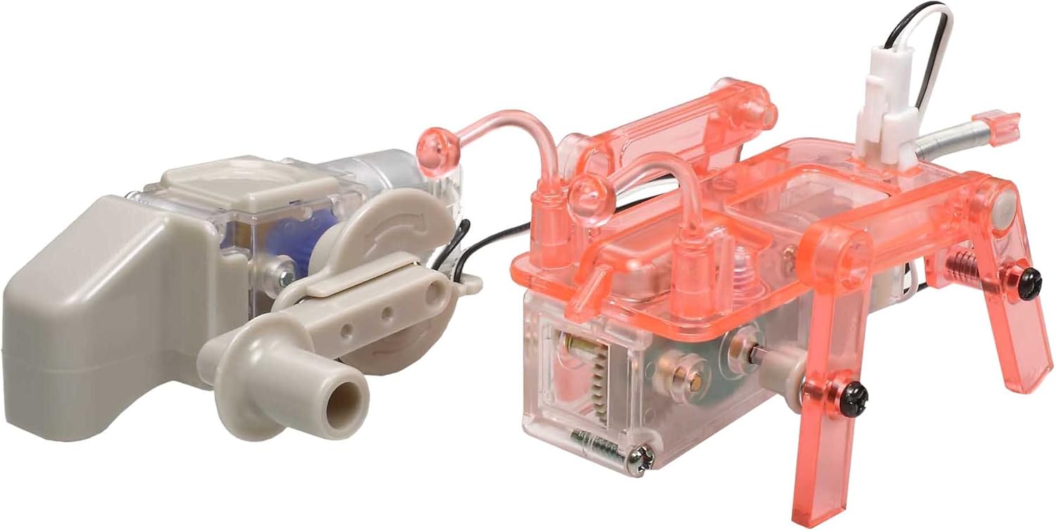 4 legged walking robot