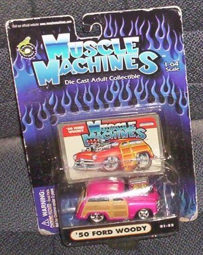 muscle machines 50 ford woody