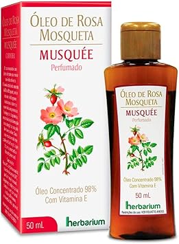 Óleo de Rosa Mosqueta 50mL Herbarium