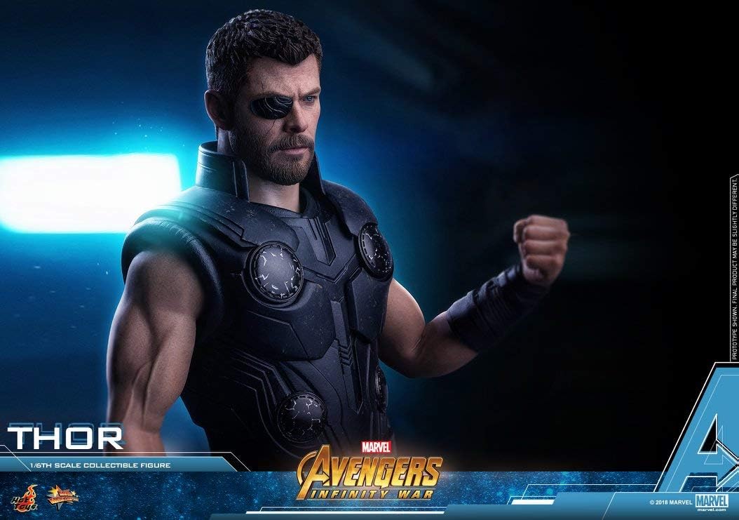 thor stormbreaker hot toys