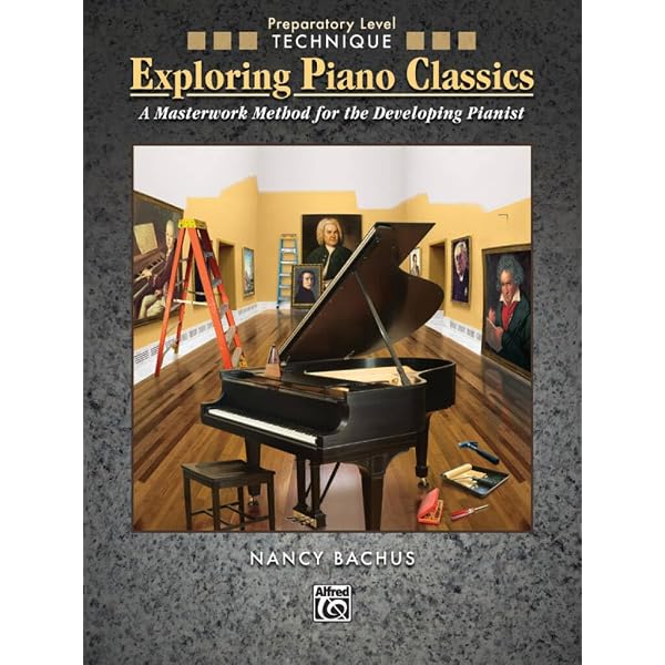 Exploring Piano Classics Repertoire: A Masterwork Method for the