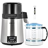 CO-Z 1.1 Gallon Water Distiller, 1750W Countertop