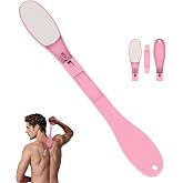 SFFTCYY&amp;ZGTJ Foldable Lotion Applicator for Back | Portable Sunscreen &amp; Tanning Applicator, Back Scratcher. Easily Apply Moisturizer, Cream &amp; Ointment for Seniors and Women.