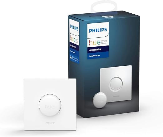 Philips Hue Interruptor Smart Button Compatible con Alexa y Google Home