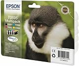 Epson T0895 Ink Cartridge Multipack Black Yellow Cyan Magenta Original view 2
