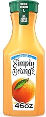 Simply Orange Juice with Calcium Bottle, 46 fl oz