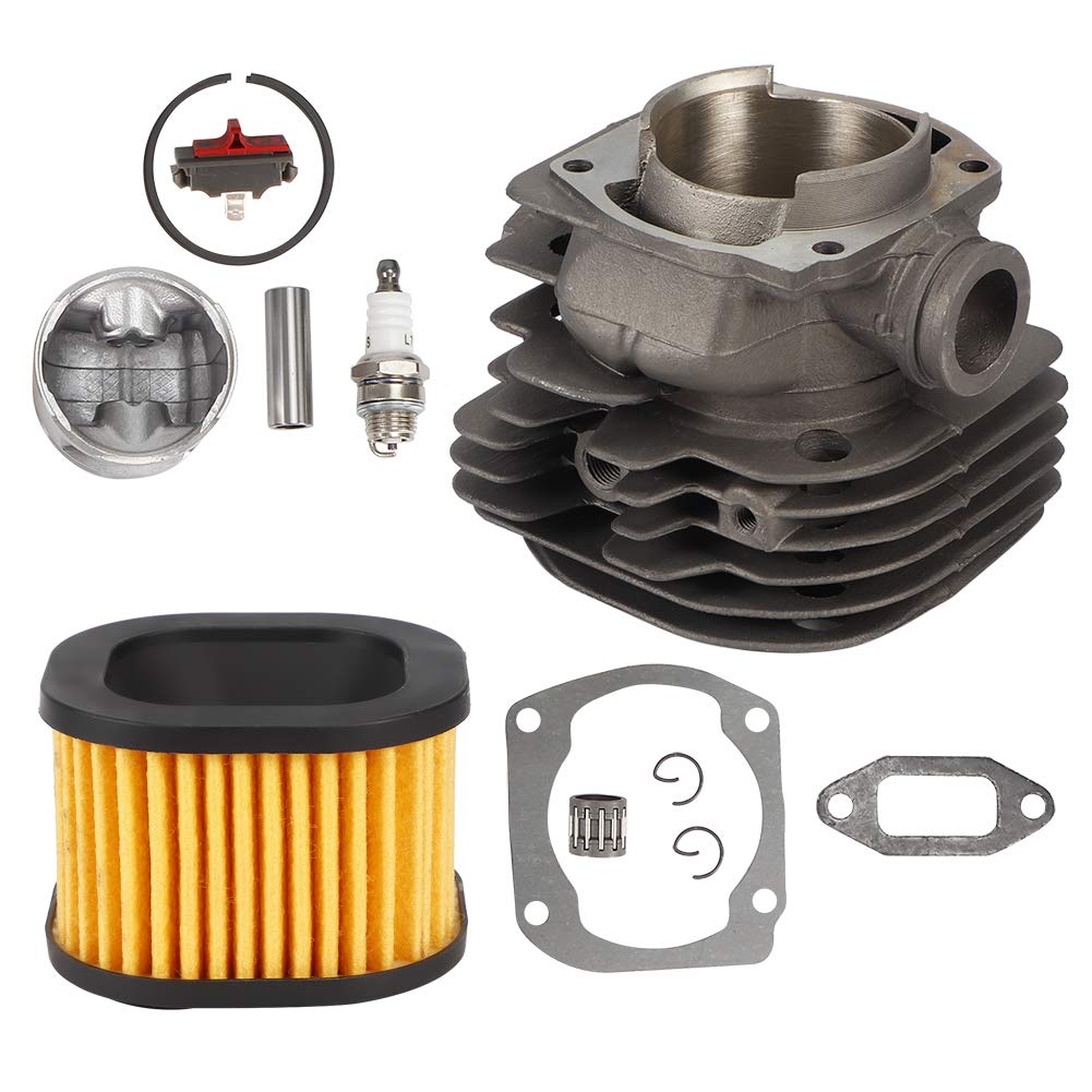 Zinc Alloy Chainsaw Cylinder Kit Air Filter Cleaner Sparking Plug GasketSpare Parts for 362 365 371 372 372XP H372 - Image 5