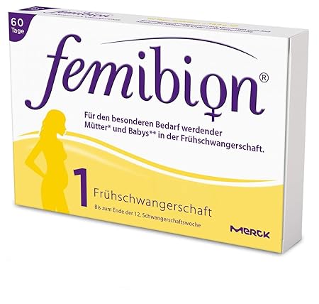 Femibion 1 Kinderwunsch und Schwangerschaft, 60 St. Tabletten