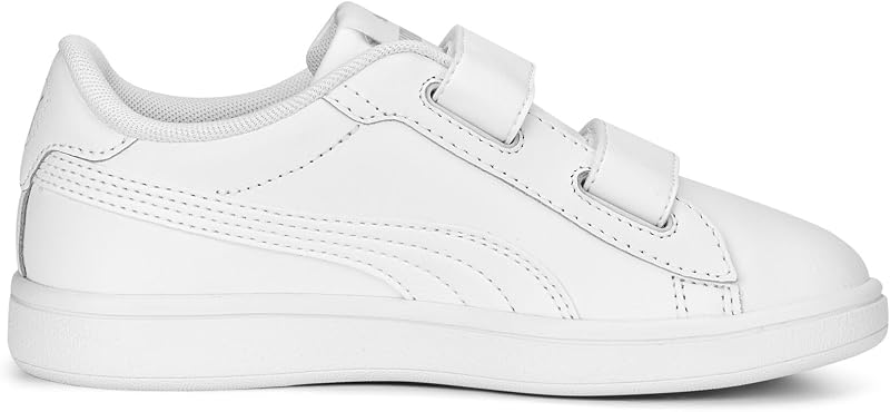 Unisex Kinder Smash 3.0 L V Ps Sneaker, Puma White Cool Light Gray, 31 EU — Foto 6 von 7