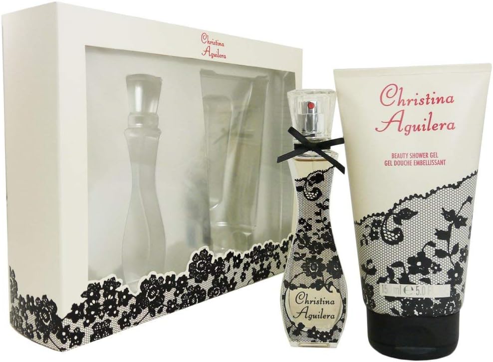 christina aguilera perfume gift set