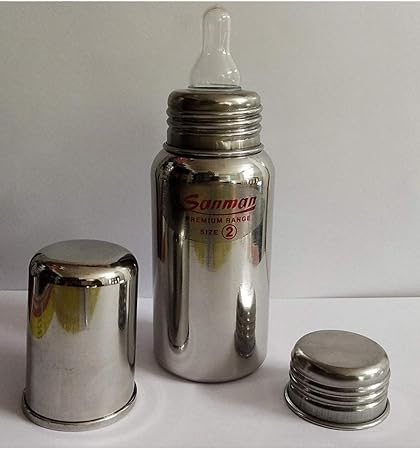 baby feeding bottle steel milton