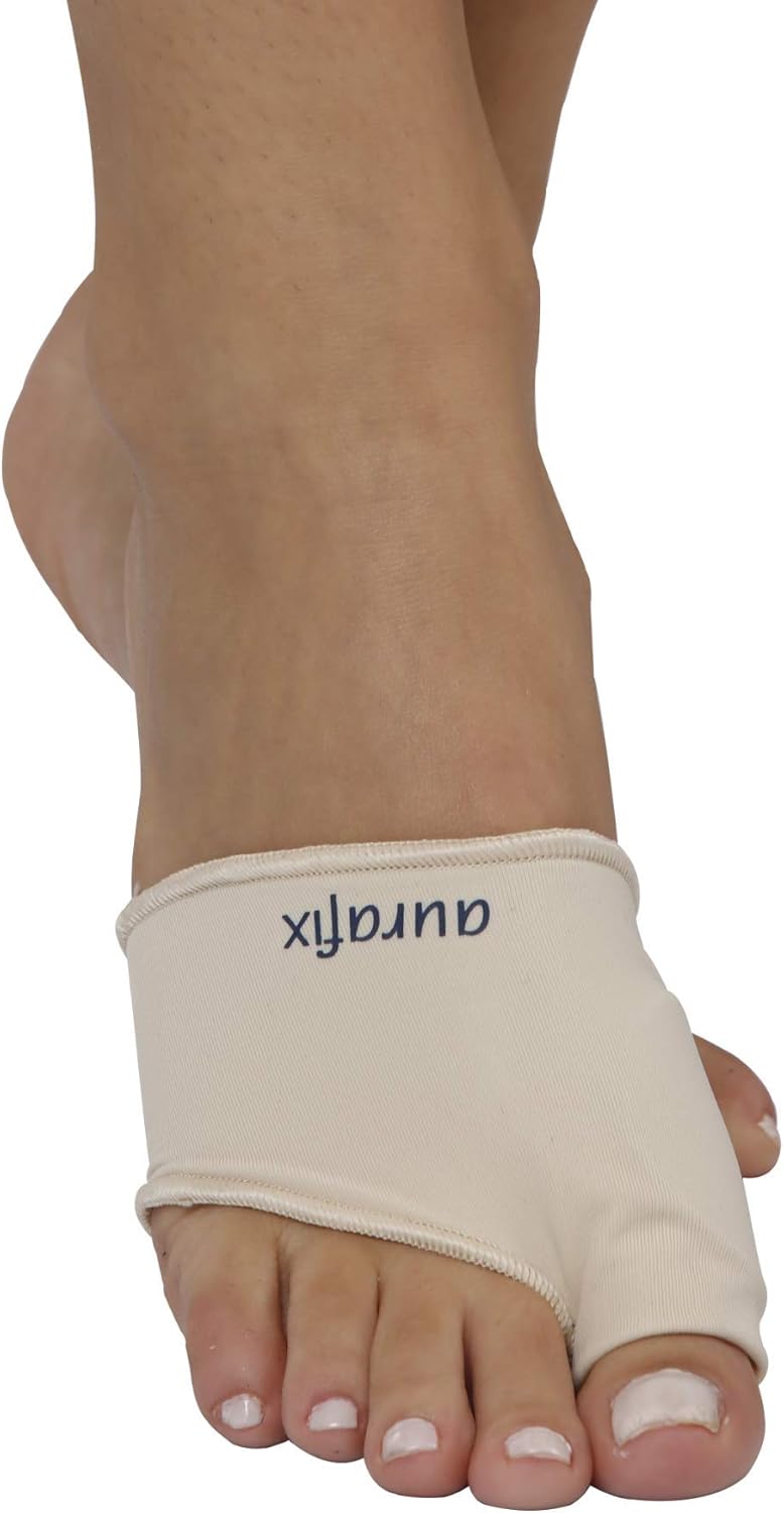 Metatarsal Pads for Women and Men, Metatarsal Foot Pads, Soft Fabric Compression Sleeves and Gel Cushion for Ball of Feet Support for Morton's Neuroma and Bunion (M): Health & Personal Care
