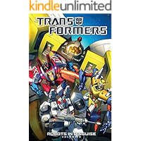 Transformers: Robots In Disguise (2011-2016) Vol. 3 (Transformers: Robots In Disguise Series) book cover