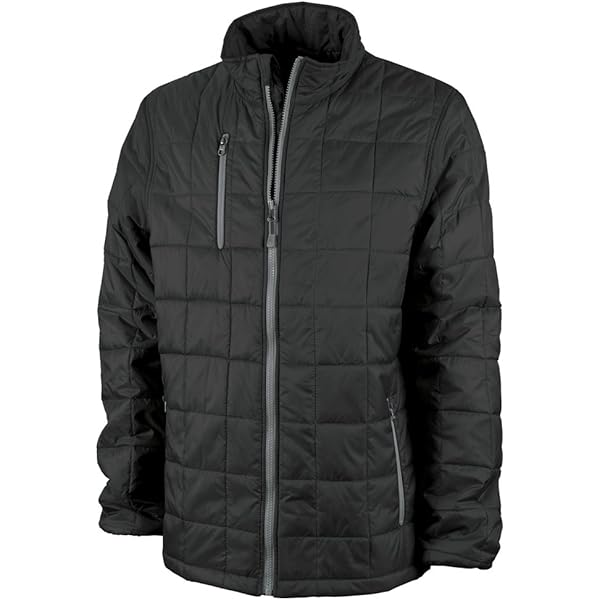 vkwear Mens Hybrid Puffer Lightweight Utility Insulated
