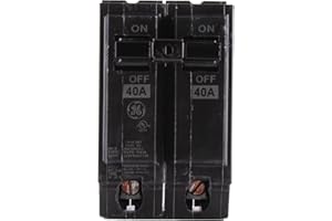 Connecticut Electric GE Energy Industrial Solutions THQL2140 GE 40A DP Circular Breaker