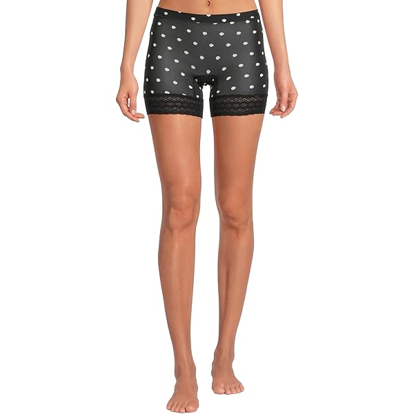 MeUndies Womens Feel Free Boyshorts Arctic Chill X-Small at Amazon