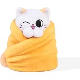 Hashtag Collectibles Hashtag Collectibles Purritos Series 2 Matcha - 7-inch Multi-colored Cat Toy Figure