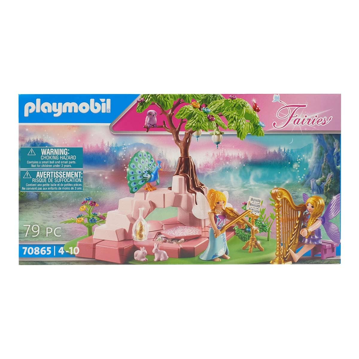 Playmobil Little Fairy Garden Toy Figure Playset