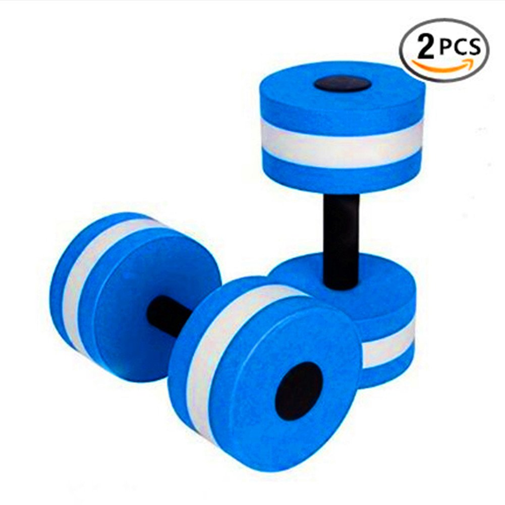 igBoss Sports Aquatic Exercise Dumbbells Aqua Fitness Barbells Exercise