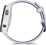 Garmin Forerunner 265 Music GPS Running Smartwatch 46mm AMOLED Whitestone view 4