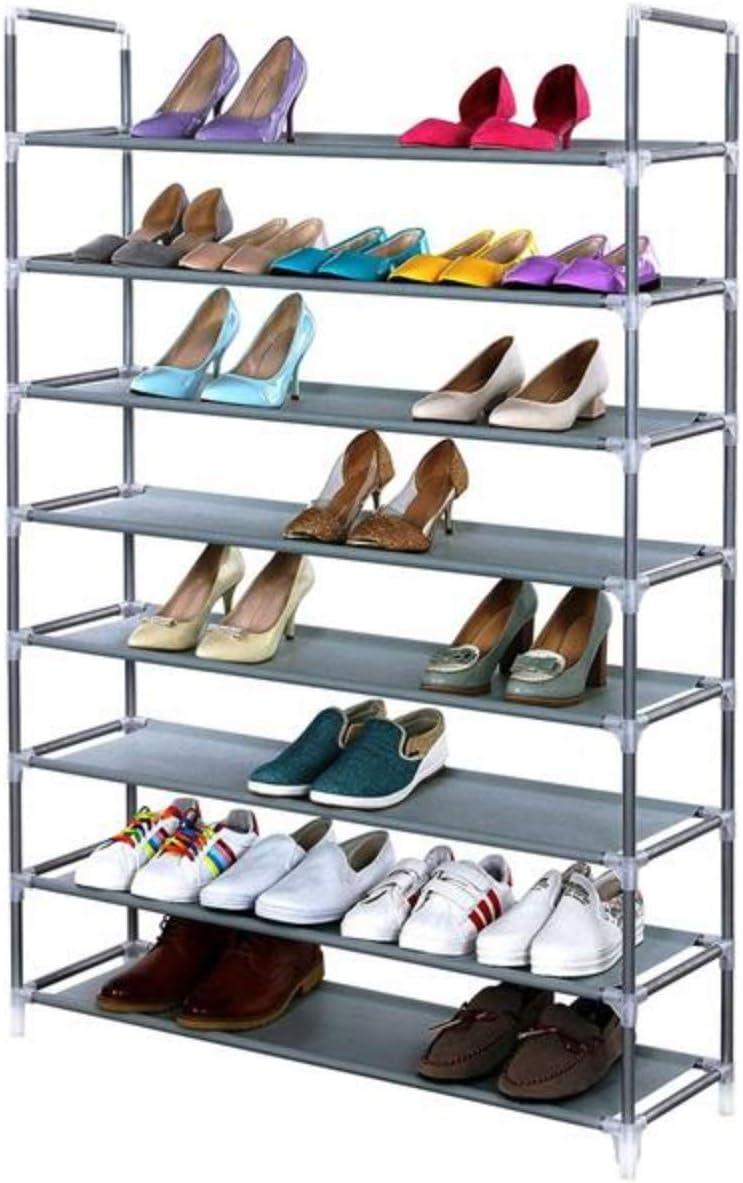 fabric shoe rack on Thick Shoe Rack Non Woven Fabric Shoe Tower Storage Organizer Cabinet Home Garden Household Supplies Cleaning