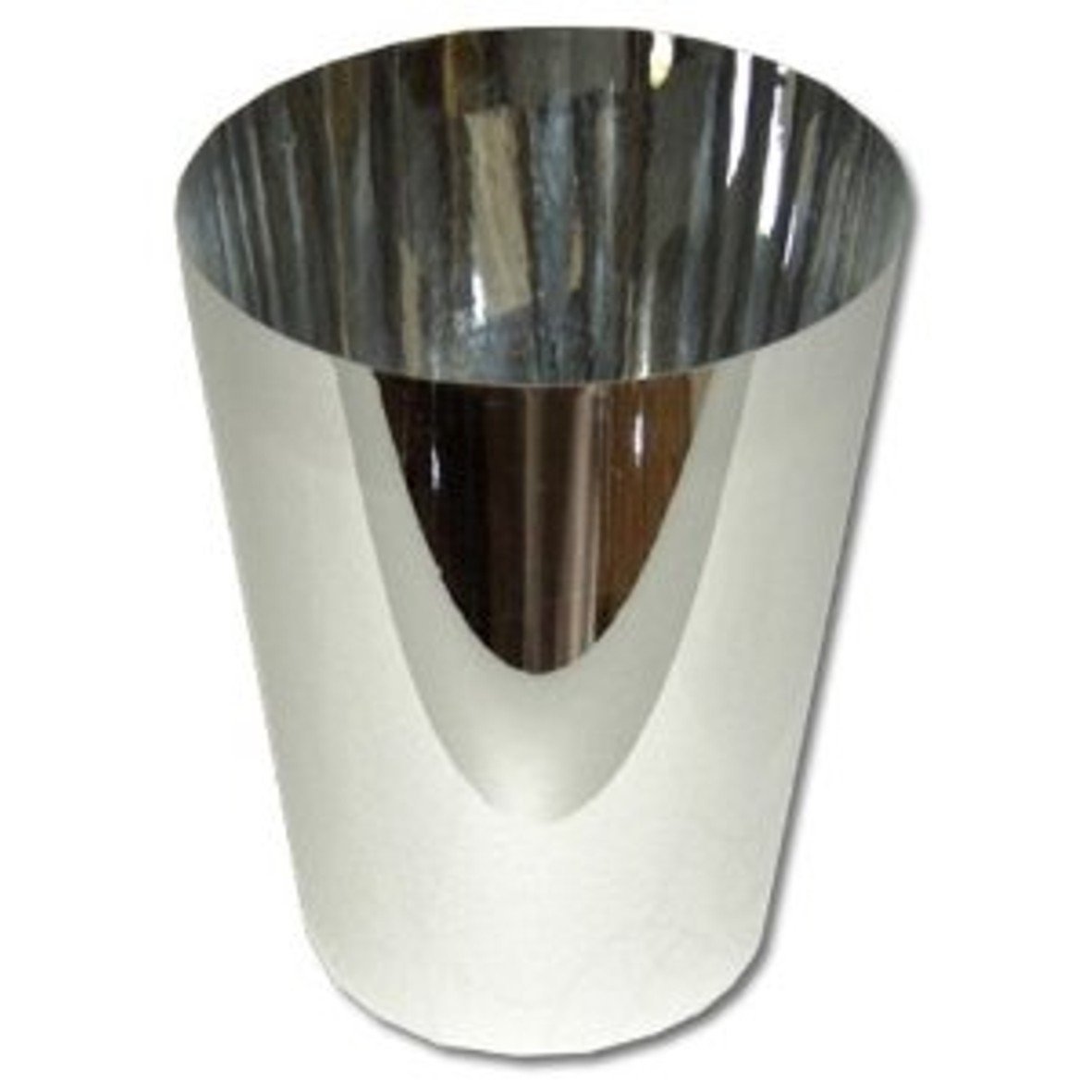 Mirror on a Roll, Flexible Silver Mirrored Effect 61cm X